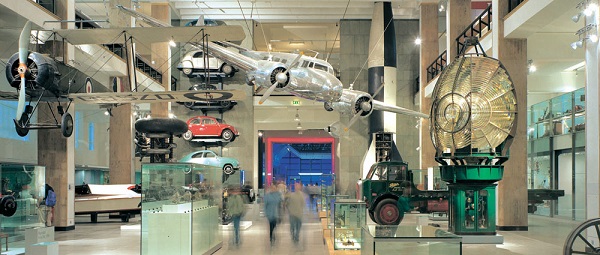 Музей науки в Лондоне