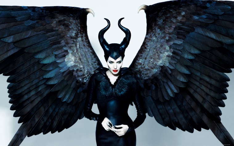 Winged Maleficent