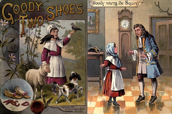 Goody two shoes — паинька, святоша